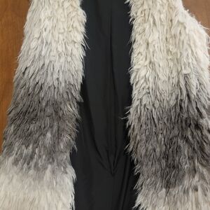 Guess Ombre Faux Fur Vest